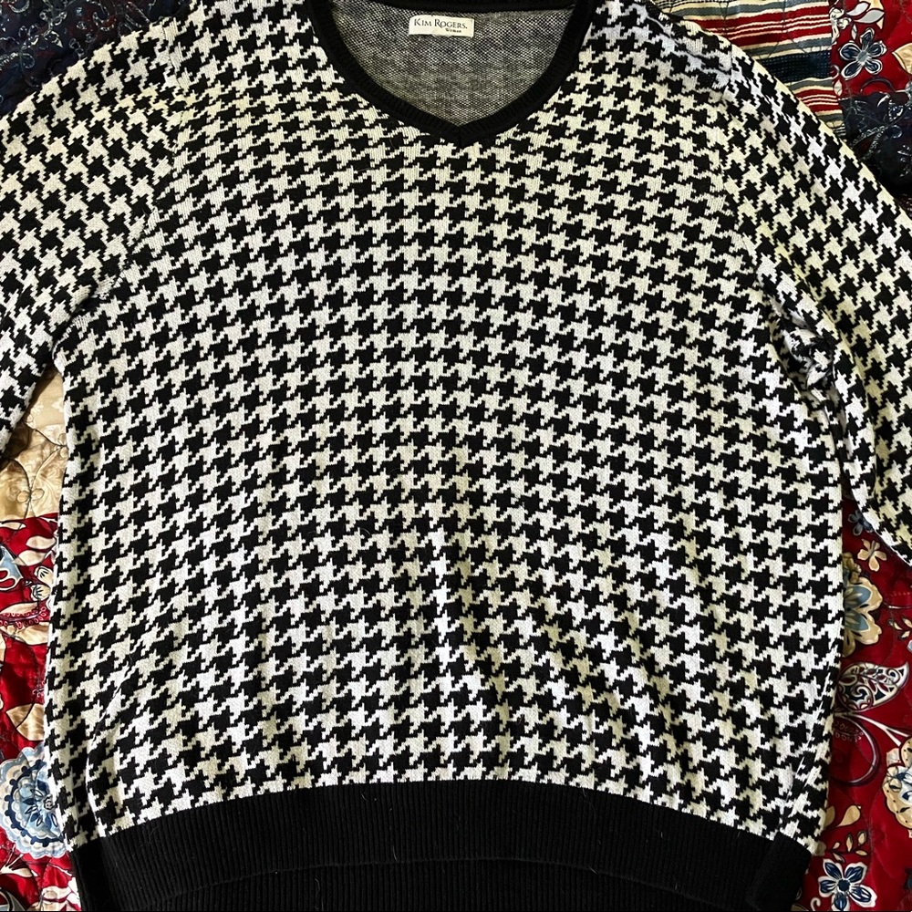 Kim Rodgers sweater